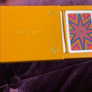 Bvlgari cards